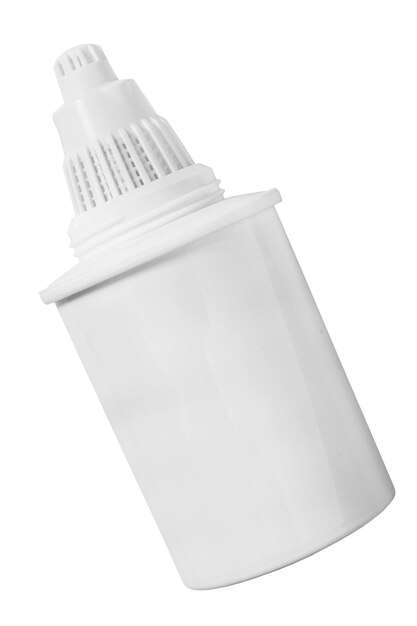 Waterfilter geïsoleerd