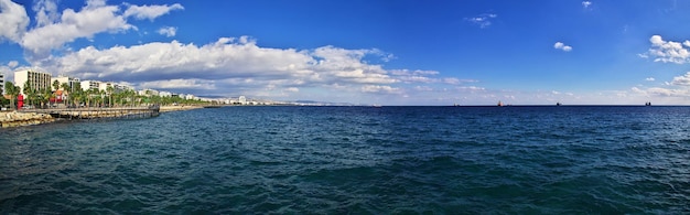 The waterfront in Limassol Cyprus