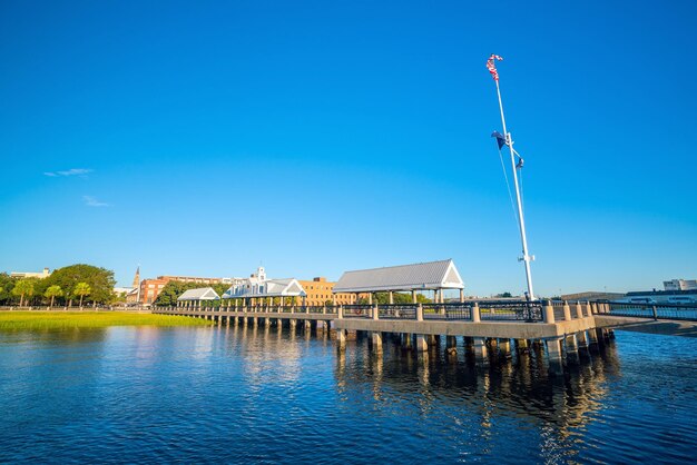 Photo the waterfront park in charleston