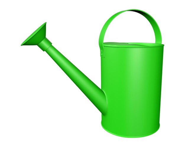 Watering can green