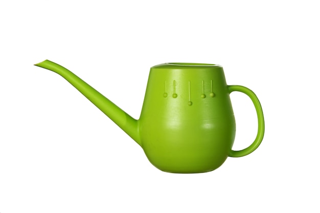 Watering can isolated on white background