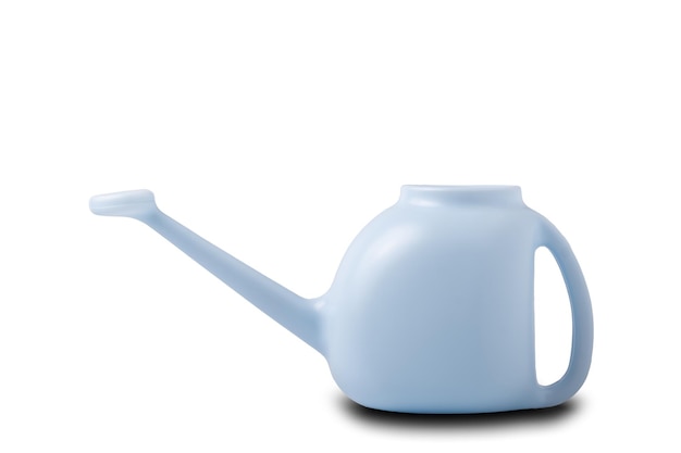 Watering can in isolated with clipping path