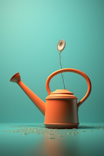 Photo watering can