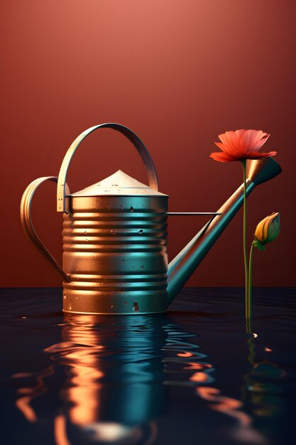 Photo watering can