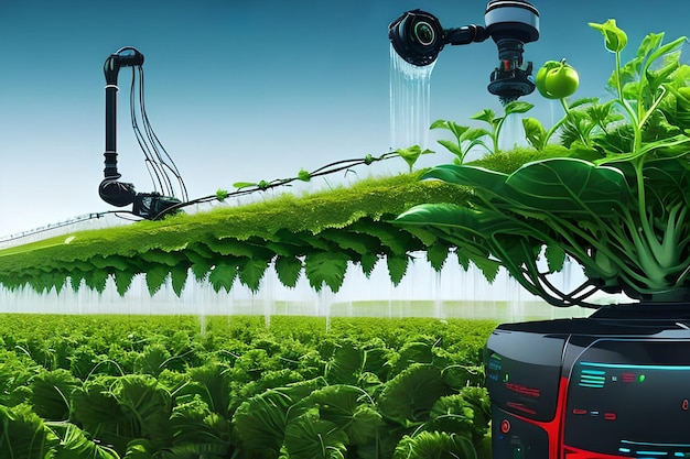 Watering Farm Plant Automatic Irrigation