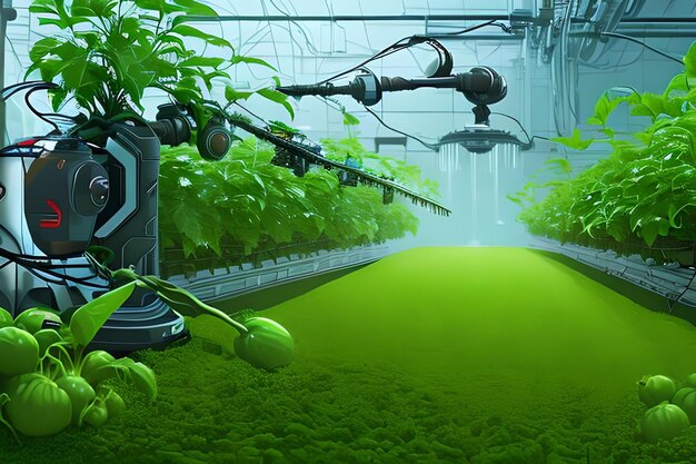 Watering Farm Plant Automatic Irrigation