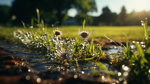 Watering