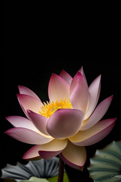 Foto waterlilly shapla bloem