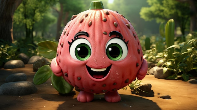 watermelom cartoon