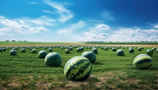 Watermelon Field