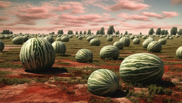 Watermelon Field