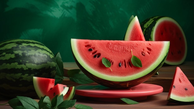 Watermelon food