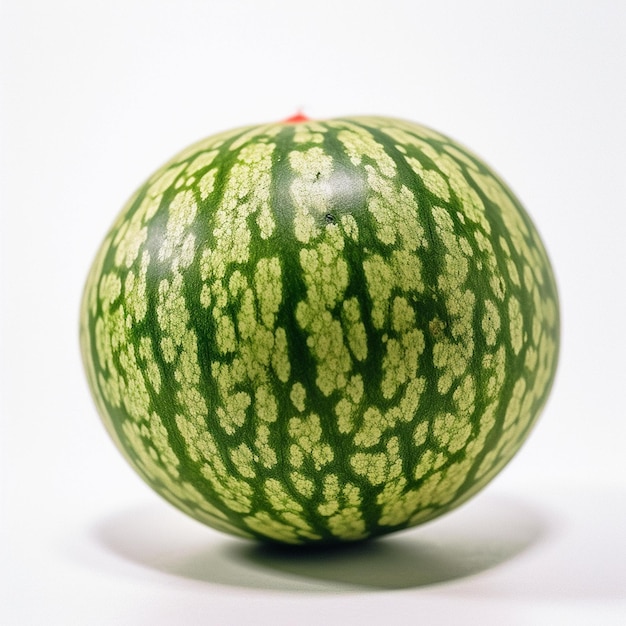 watermelon fruit food melon white background slice red white ripe juicy fresh green