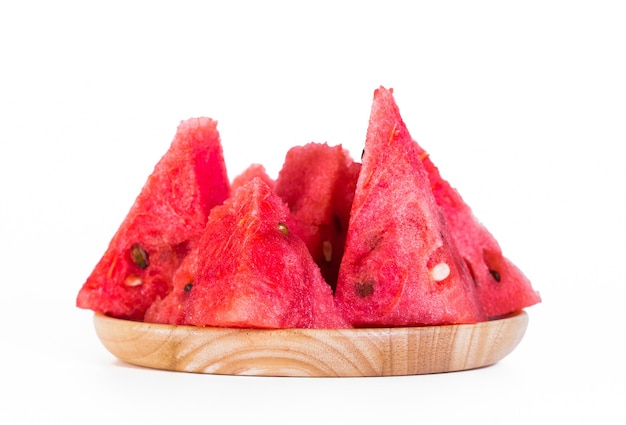 Watermelon fruit is sweet.