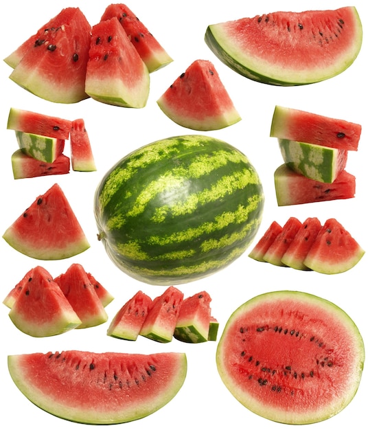 Watermelon fruit