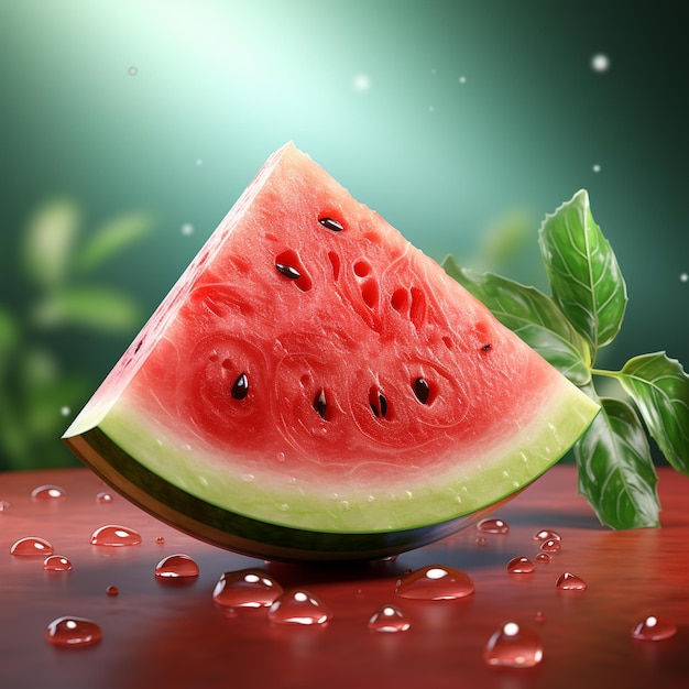 Watermelon icon illustration