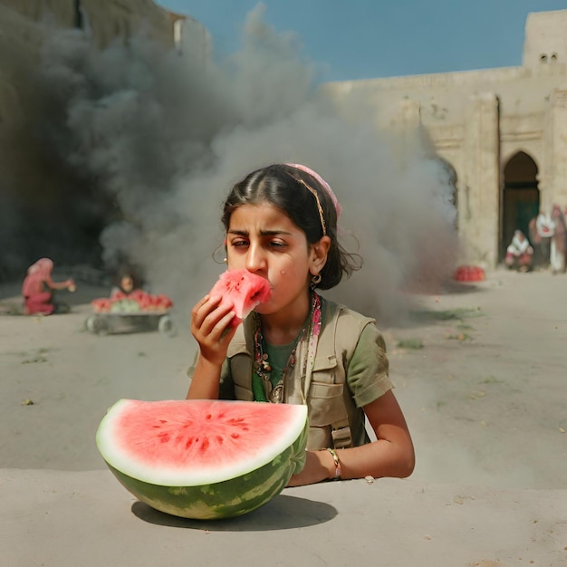 Photo watermelon image watermelon image