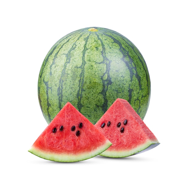 Watermelon isolated on white background