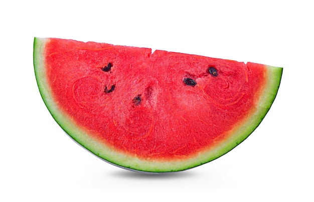 Watermelon isolated on white background