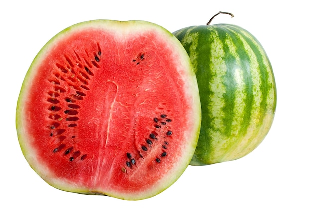 Watermelon isolated on a white background