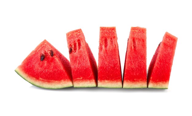 Watermelon isolated on white background