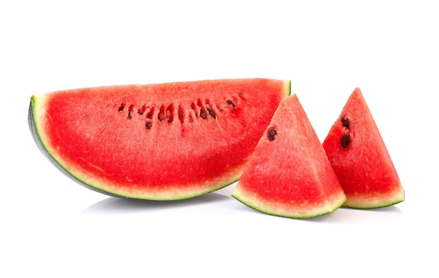 Watermelon isolated on white background