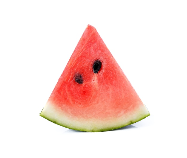 Watermelon isolated on white background