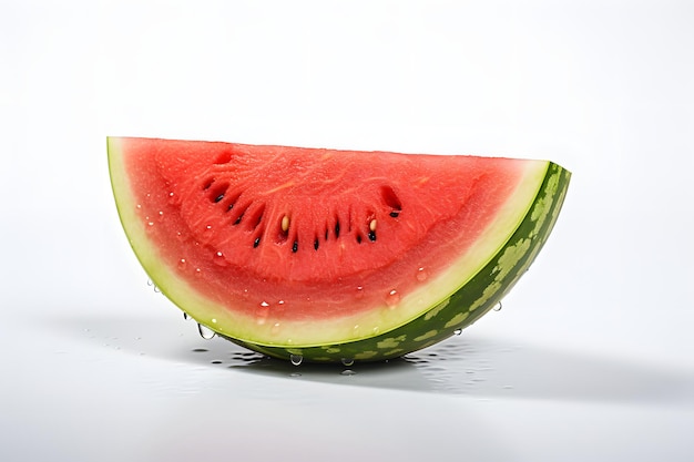 Watermelon isolated on white background