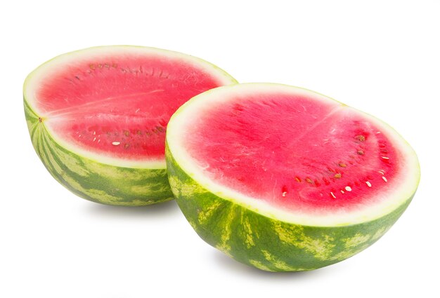 Watermelon isolated on white background