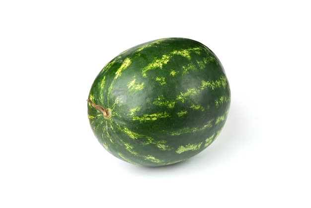 Watermelon isolated on white.