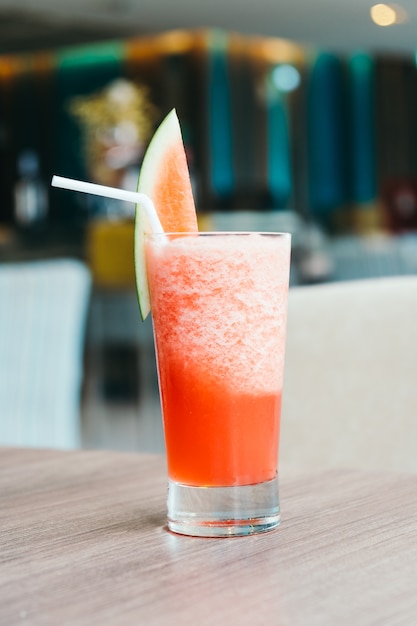 Watermelon juice