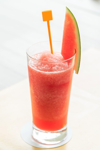 Watermelon juice