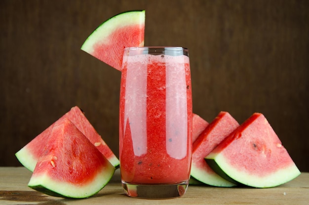 Watermelon juice