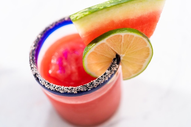 Watermelon margarita