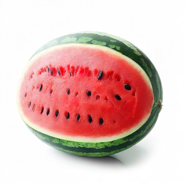 Watermelon op witte achtergrond