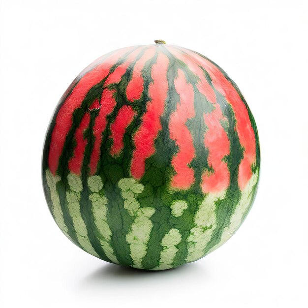 Watermelon op witte achtergrond