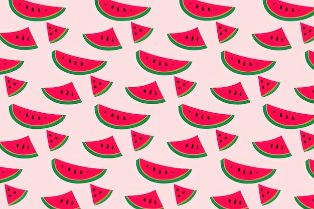 watermelon pattern seamless pattern design
