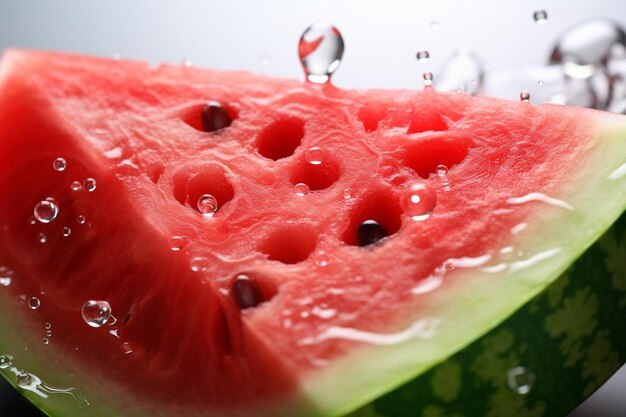Watermelon sap op witte achtergrond Watermelon Sap beeldfotografie