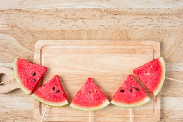 watermelon slice