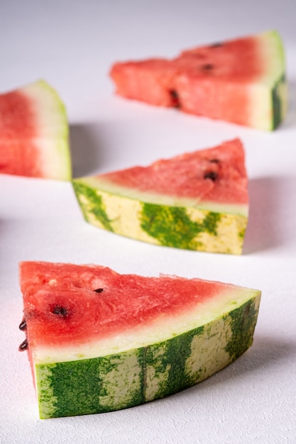 Watermelon slices