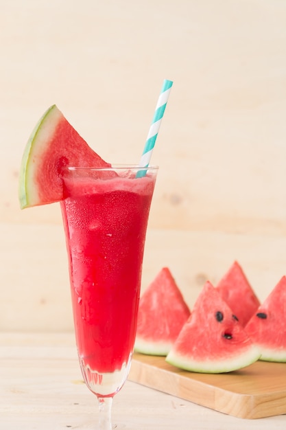 watermelon smoothie