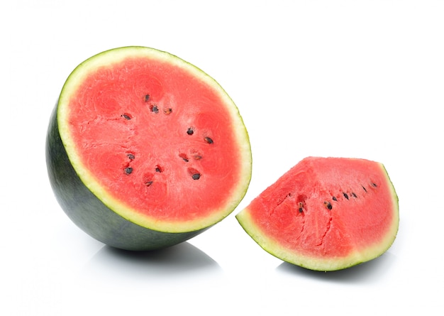 Watermelon  solated on white space