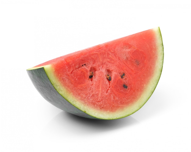 Watermelon  solated on white space