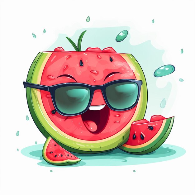 watermelon sunglass