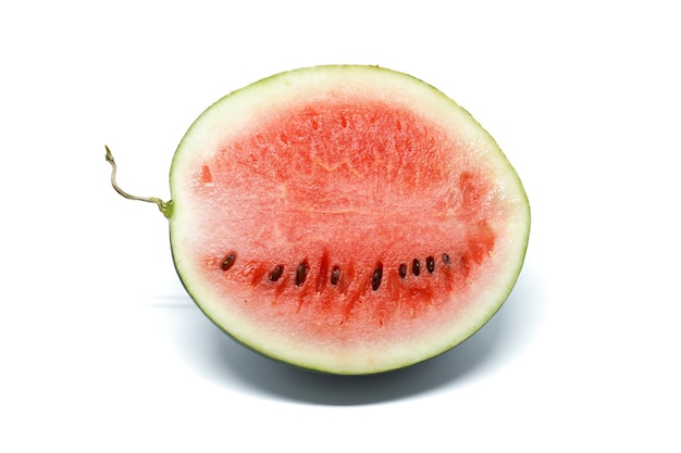 Watermelon white background