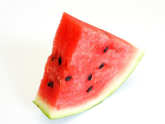 Watermelon with dry stem