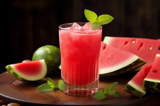 WatermelonCucumber Agua Fresca