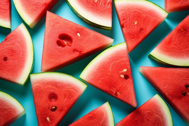 Watermelonsnijden en de zomer