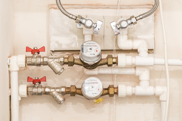 Watermeters in privéwoning