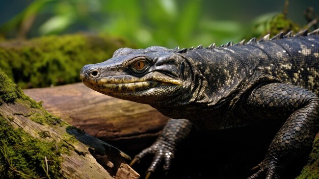 Watermonitor hagedis